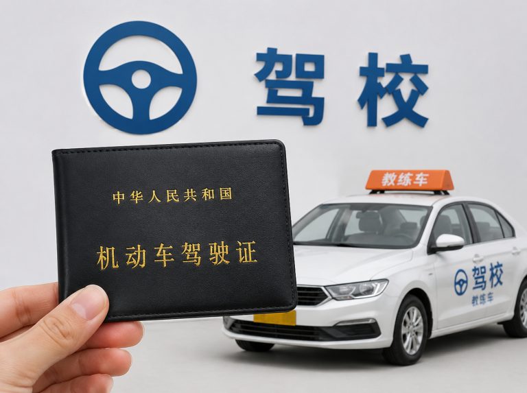 麻章区摩托车D/E证培训